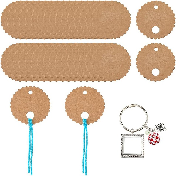 Alloy Card Ring - image
