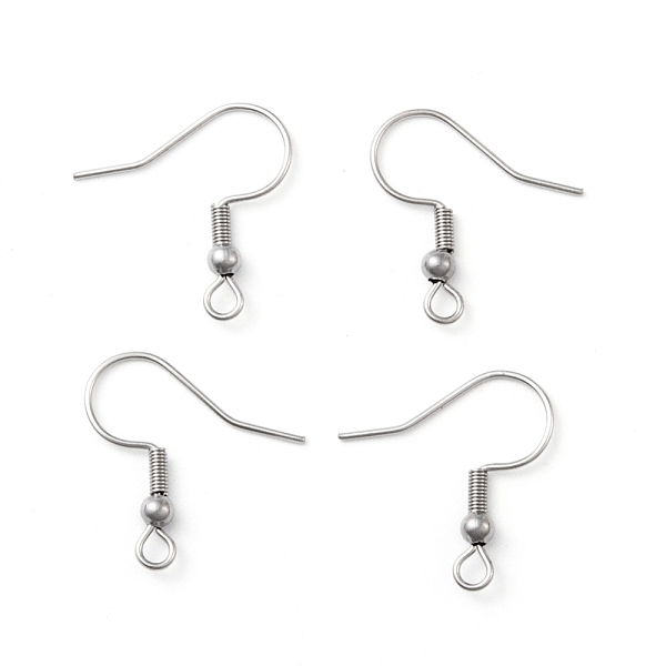 316 Surgical Stainless Steel Earring Hooks