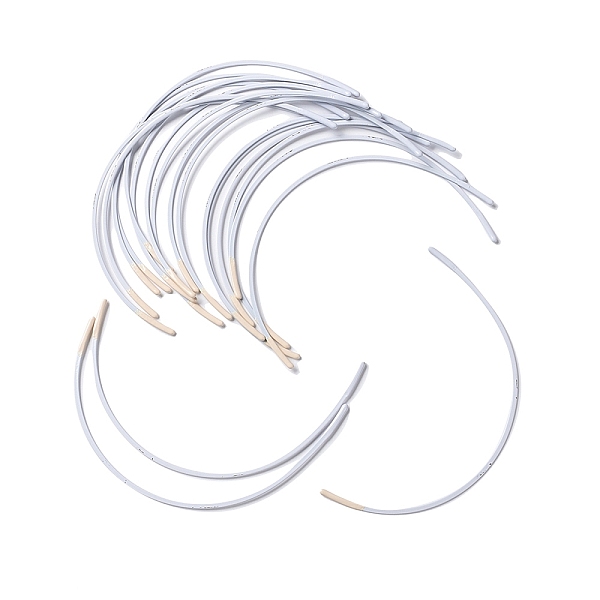 

PandaHall (Defective Closeout Sale: Paint Removed & Scratch) Steel Bra Underwire, Sturdy Metal Bra Wire for Bra Shaping, White, 70x120mm...