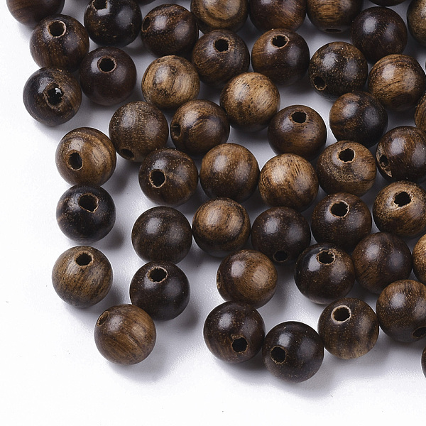 Natural Wood Beads - image