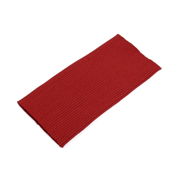 

PandaHall Ribbing Pattern Polyester Oversleeves, Air Blower Terminals Oversleeves, Red, 151x84x3.3mm Polyester Others Red