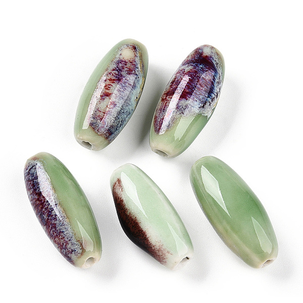 Handmade Porcelain Beads