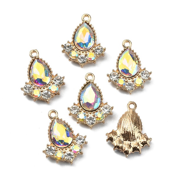 Glass Rhinestone Pe… - image