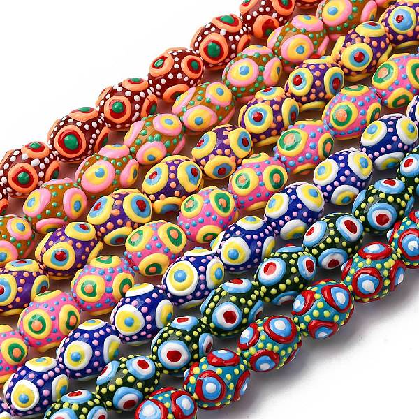 Glass Enamel Beads - image