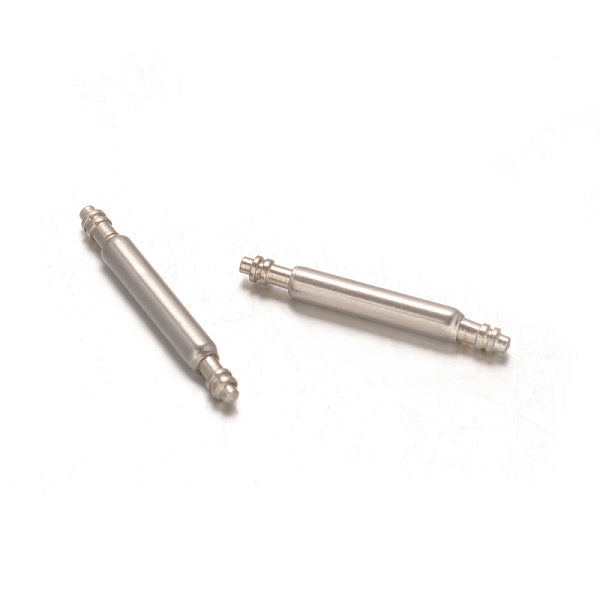 

PandaHall Stainless Steel Double Flanged Spring Bar Watch Strap Pins, Stainless Steel Color, 12x1.5mm Stainless Steel