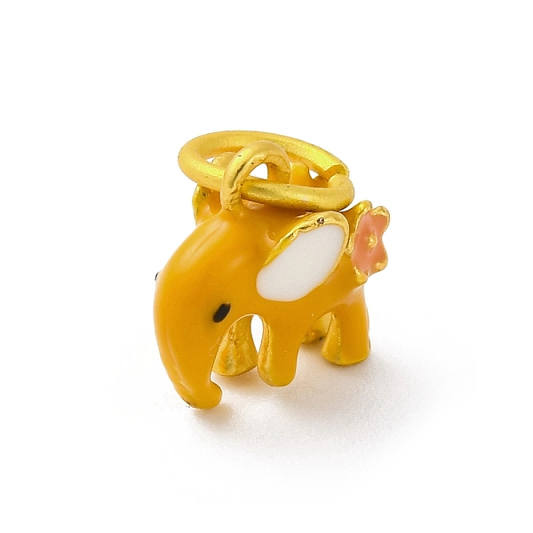 Alloy Enamel Charms - image