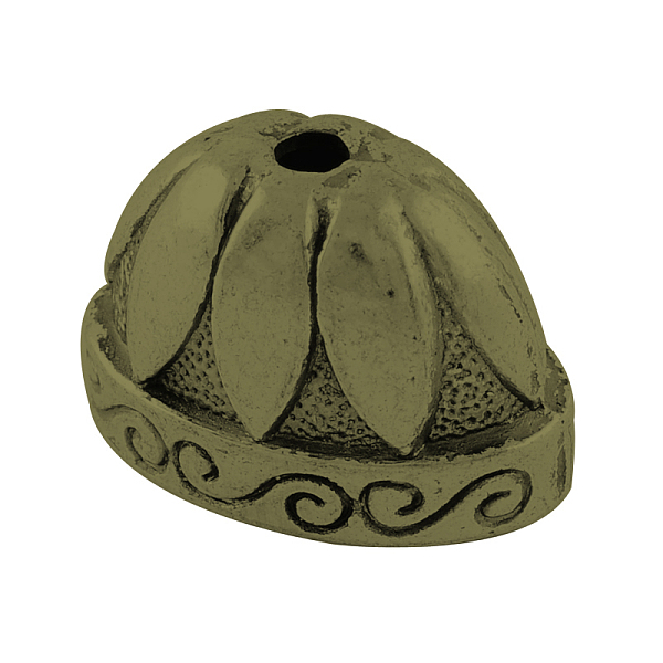 

PandaHall Tibetan Style Alloy Bead Cones, For Tassels Pendant, Cadmium Free & Nickel Free & Lead Free, Antique Bronze, 13.5x20x12mm, Hole...