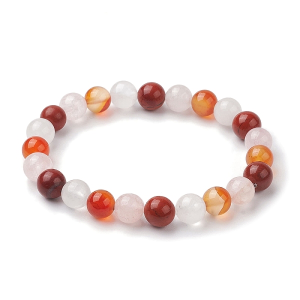 8Mm Round Natural R… - image