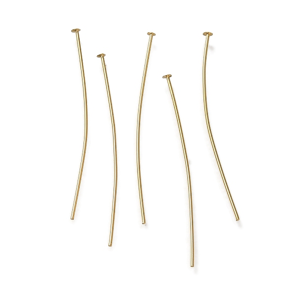 Brass Flat Head Pins