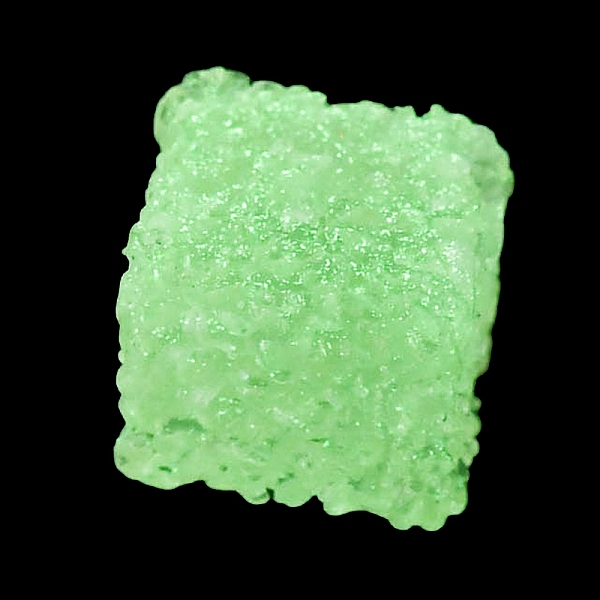 

PandaHall Luminous Resin Cabochons, Cube Candy, Glow in Dark, Light Goldenrod Yellow, 13x13x11.5mm Resin Cube