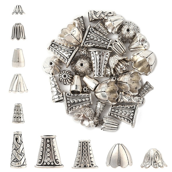 50Pcs 10 Style Tibe… - image