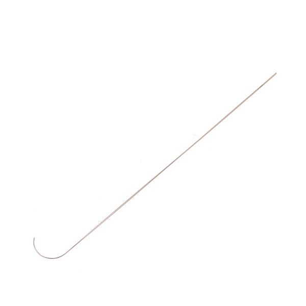 

PandaHall 304 Stainless Steel Bented Beading Needles, Jewelry Tools, Stainless Steel Color, 11.6x1.2x0.02cm Stainless Steel