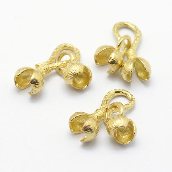 

PandaHall Brass S-Hook Clasps, Lead Free & Cadmium Free & Nickel Free, Raw(Unplated), 26mm, inner Size: 4.5mm Brass