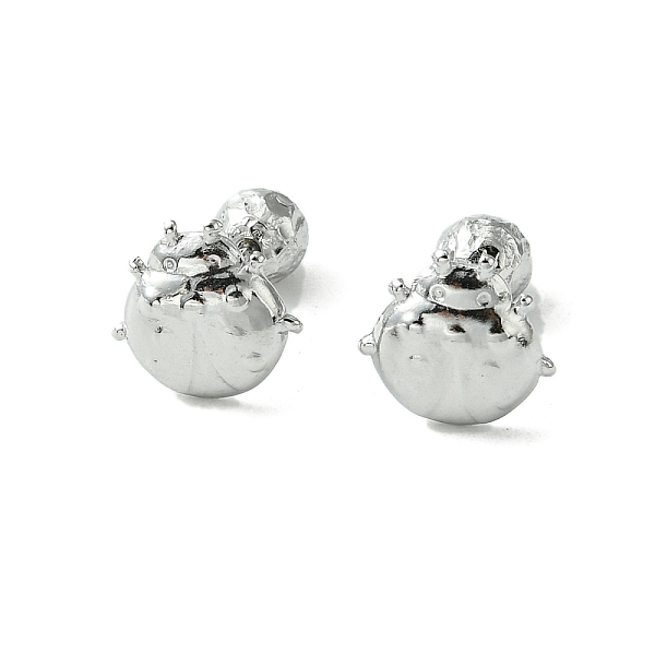 

PandaHall 304 Stainless Steel Ear Studs, Ladybug, Stainless Steel Color, 10x10mm 304 Stainless Steel Ladybug