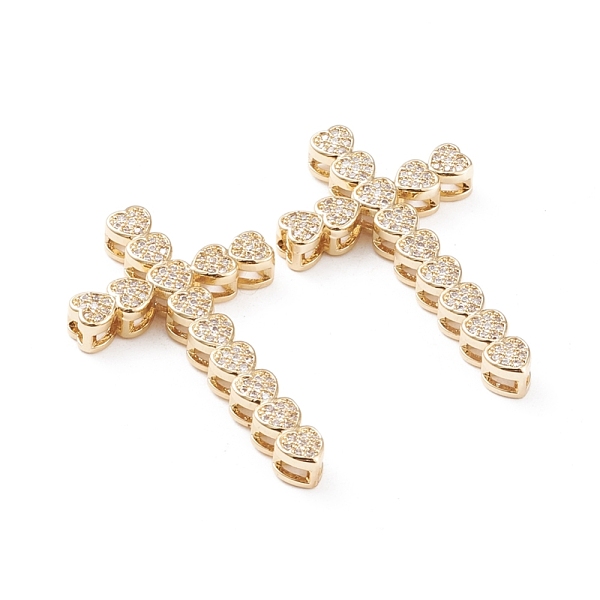 Brass Micro Pave Cu… - image