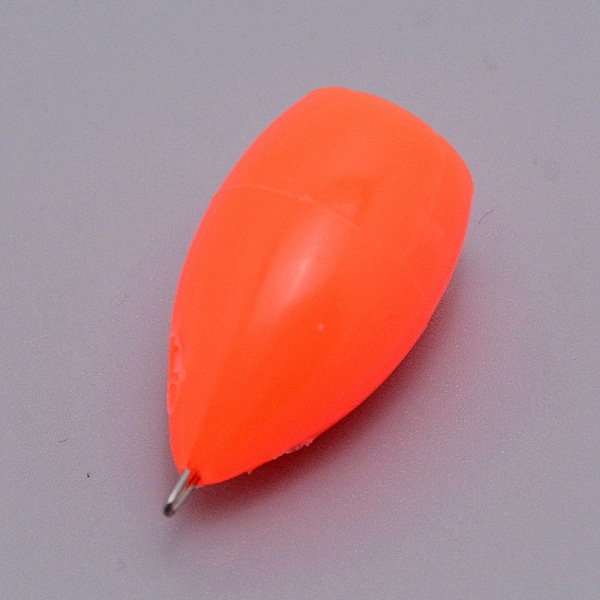 

PandaHall ABS Fishing Thrower Rig Floats, Fishing Accessories, with Stainless Steel Pin, for Freshwater Saltwater Fishing, Orange Red...