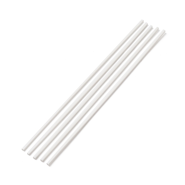 

PandaHall ABS Plastic Square Bar Rods, for DIY Sand Table Architectural Model Making, White, 250x3x3mm, 5pcs/set Plastic Rectangle White