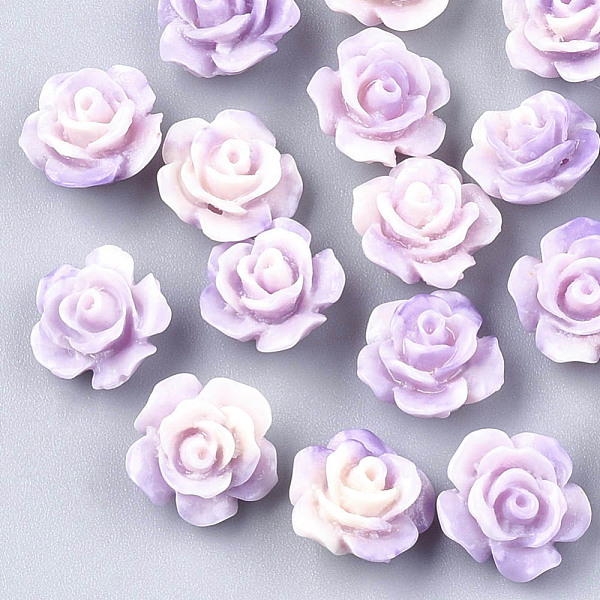 

PandaHall Synthetic Coral Beads, Dyed, Flower, Medium Purple, 10x10x6mm, Hole: 1mm Synthetic Coral Flower Purple