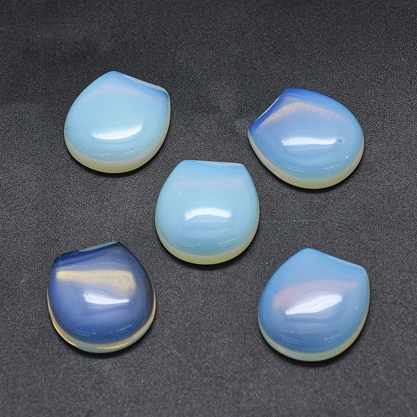 

PandaHall Opalite Cabochons, Oval, 22x20.5x6~7mm Opalite Oval