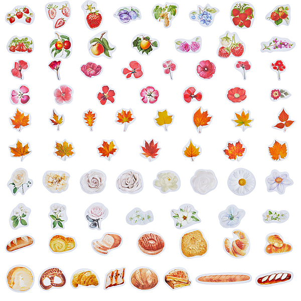 

PandaHall CRASPIRE 5 Sets 5 Styles PVC Plastic Bottle Self Adhesive Decorative Stickers, Waterproof Decals for Scrapbooking, DIY Craft...