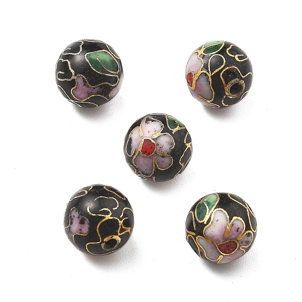 Handmade Cloisonne Beads-image-CLB-O001-M09-02-en