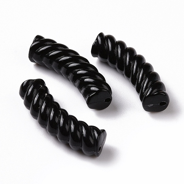 Opaque Acrylic Beads - image