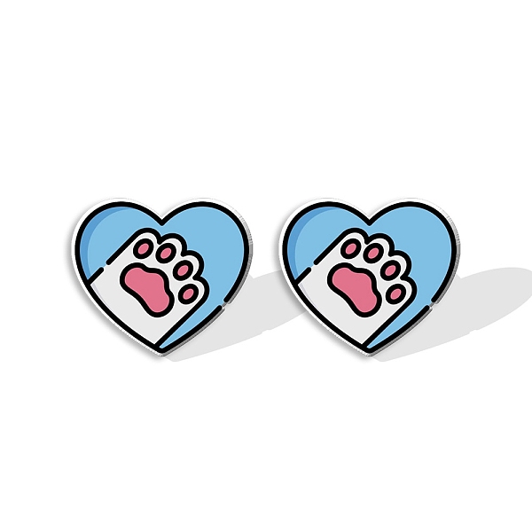 Acrylic Heart With … - image