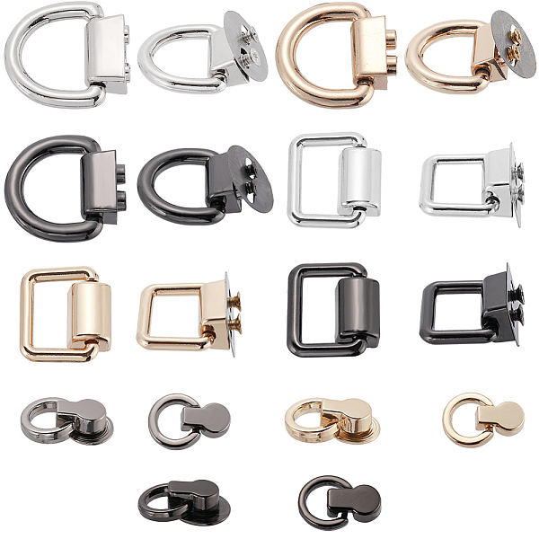 9 Style Zinc Alloy … - image