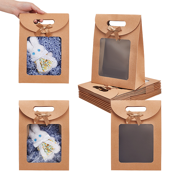 Rectangle Kraft Pap… - image