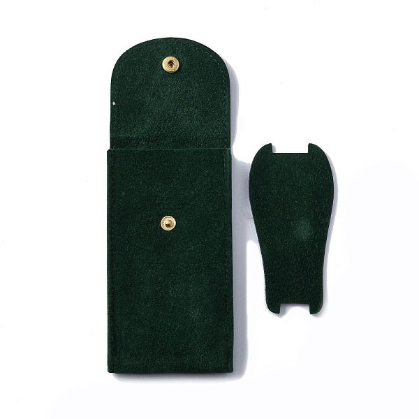 Portable Velvet Watch Pouches