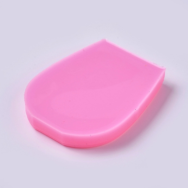 

PandaHall Pendant Silicone Molds, Resin Casting Molds, For UV Resin, Epoxy Resin Jewelry Making, Wine Glass Shape, Pink, 71x57x11mm Silicone...