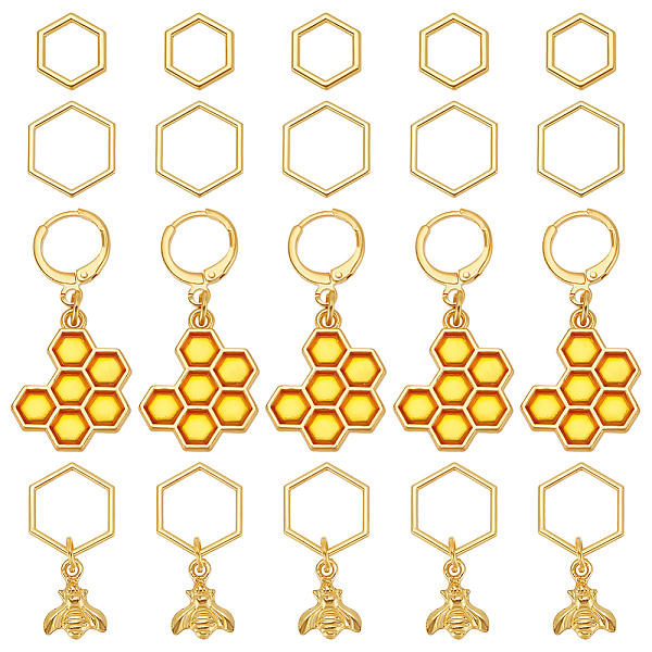 Bee & Honeycomb Zin… - image