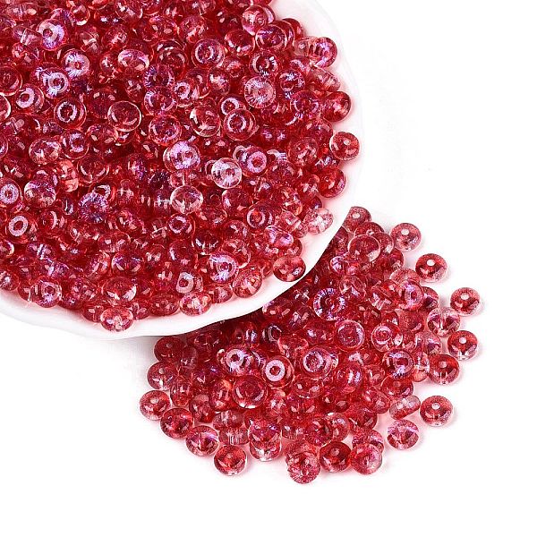 Transparent Colours Glass Seed Beads