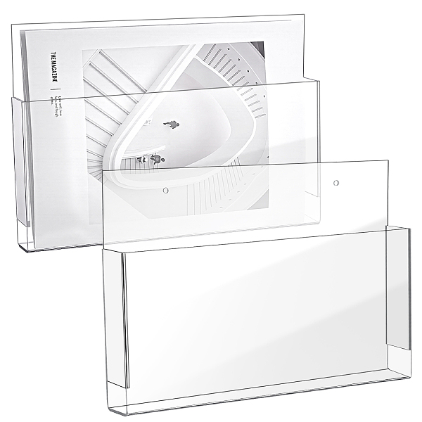 Transparent Acrylic File Storage Box