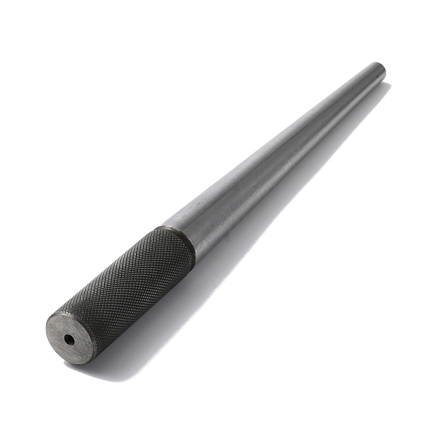 

PandaHall Steel Ring Sizer Mandrel, Ring Gauge, Platinum, 28.1x2.5cm Steel