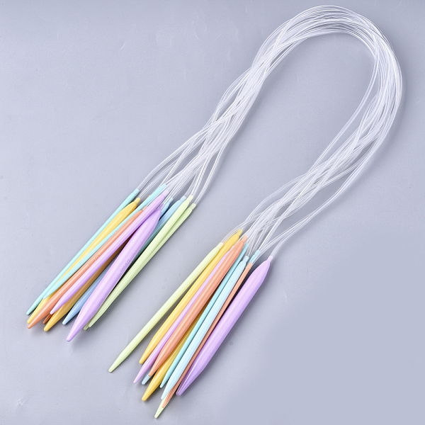 ABS Plastic Circular Knitting Needles