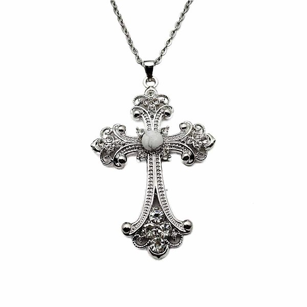 

PandaHall Platinum, show in picture 1 Alloy Cross