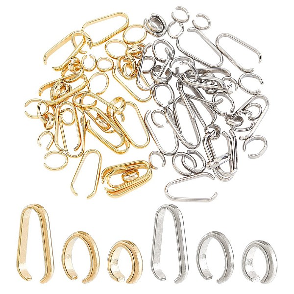 84Pcs 6 Style 304 S… - image