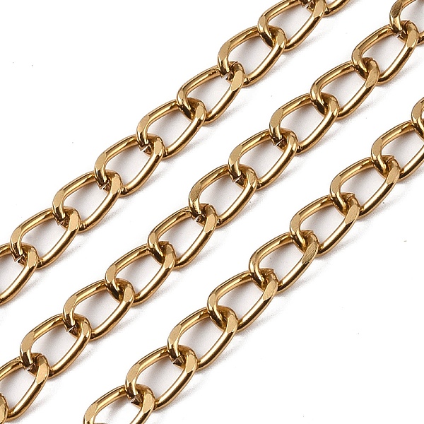 Aluminium Curb Chain - image