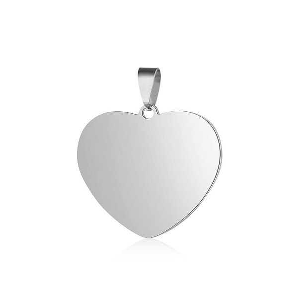 201 Stainless Steel Stamping Blank Tag Pendants