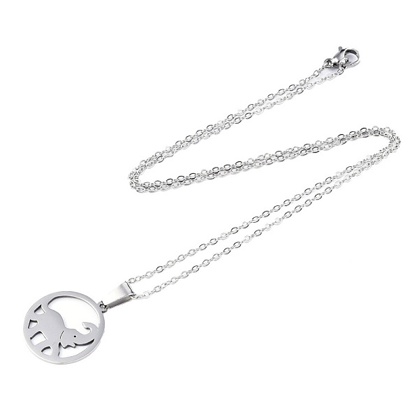 201 Stainless Steel Pendants Necklaces