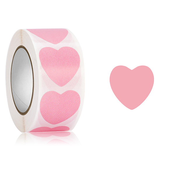 Heart Paper Stickers - image