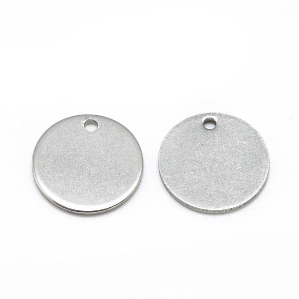 

PandaHall 201 Stainless Steel Stamping Blank Tag Pendants, Flat Round, Stainless Steel Color, 40x1mm, Hole: 2mm 201 Stainless Steel Flat...