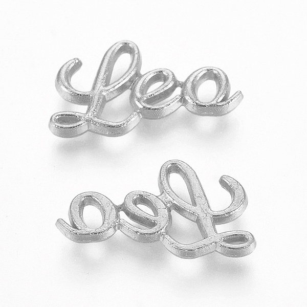 

PandaHall Silver Color Plated Alloy Cabochons, Twelve Constellations, Leo, 7~10x15~48x1.5~2mm Alloy Leo