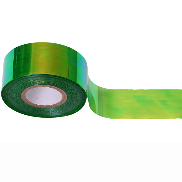 

PandaHall Shining Nail Art Decoration Accessories, Cellophane Paper, DIY Nail Tips for Women, Green, 25mm, 100m/roll Paper Others Green