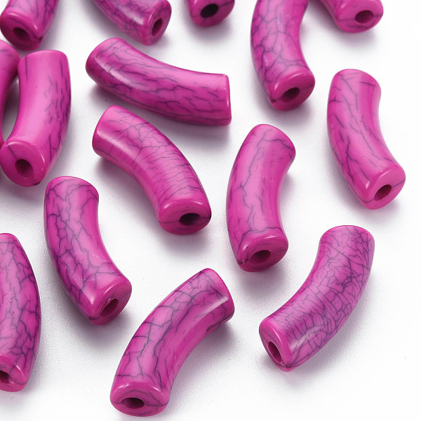 Opaque Crackle Acry… - image