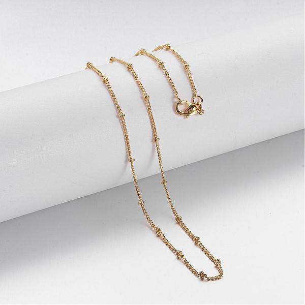 Brass Chain Necklac… - image