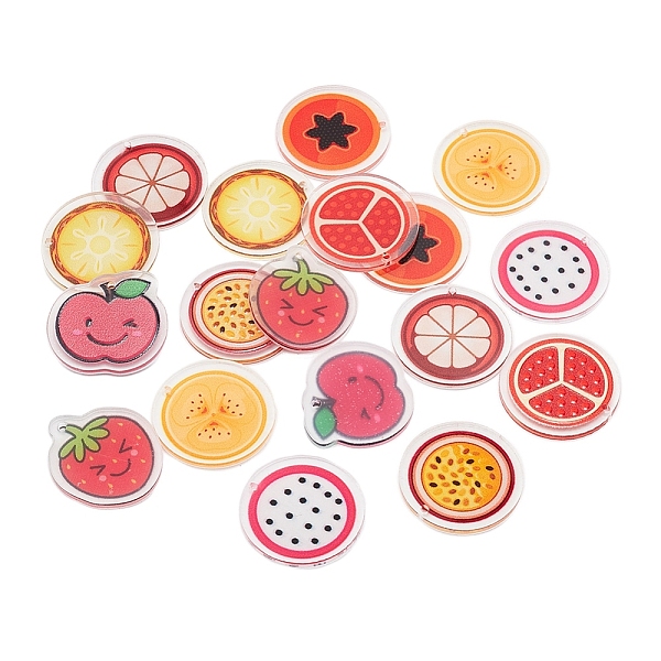 18Pcs Acrylic Penda… - image