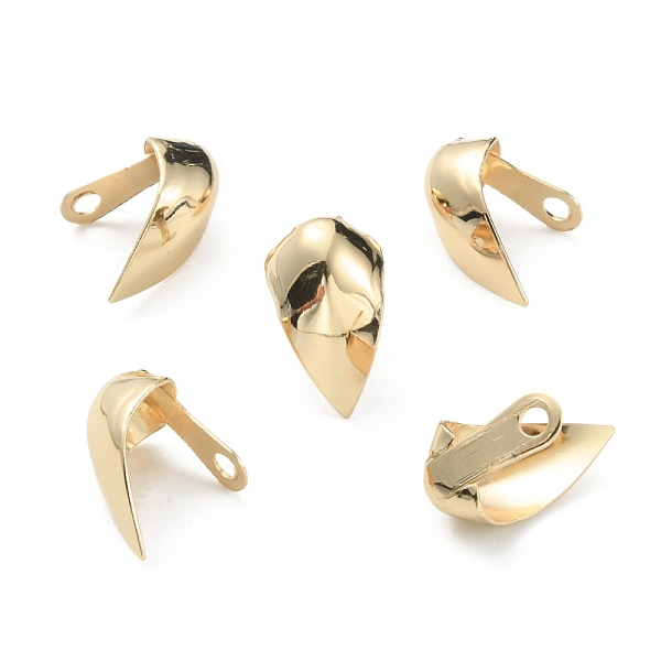 

PandaHall Iron Toe Cap Covers, Toe Protectors, for Pointed Toe High-Heeled Shoes, Light Gold, 16x20x13.5mm, Hole: 2.5mm Iron