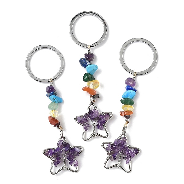 Star Brass Amethyst… - image